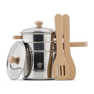 Metal pan set